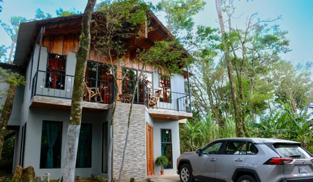 Cabanas Roca Verde Monteverde Exterior photo